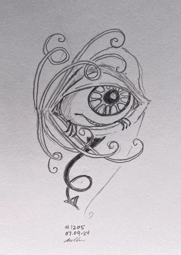 Day #1205 - 07.09.2024
sketch of the day