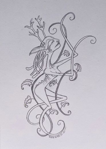 Day #1316 - 10.28.2024
sketch of the day