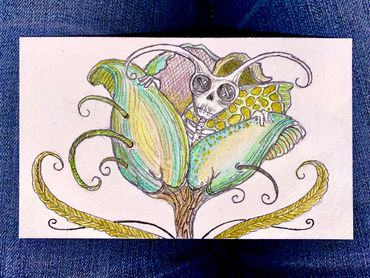 Day #1403 - 01.23.2025
art of the day
3.5” x 5”