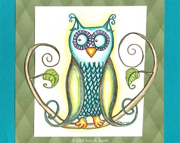 "Gloria's Owl"
10.2008 - 8 x 10