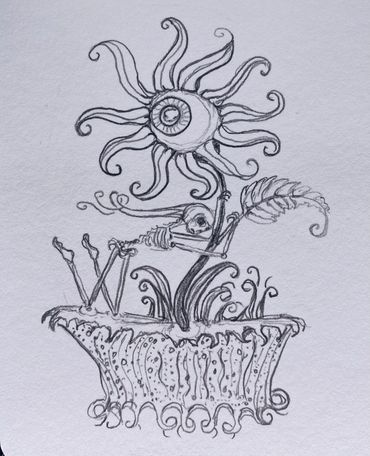 Day #720 - 03.12.2023
little sketch of the day
***SOLD***