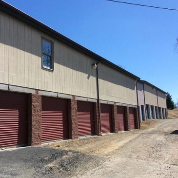 storage units in multiple sizes. located on Route 519 Eighty Four, PA