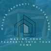 Making your property into your home...  