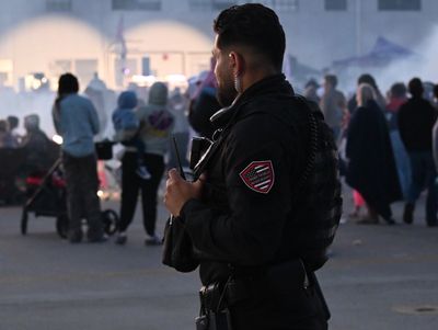 event security guard in california 