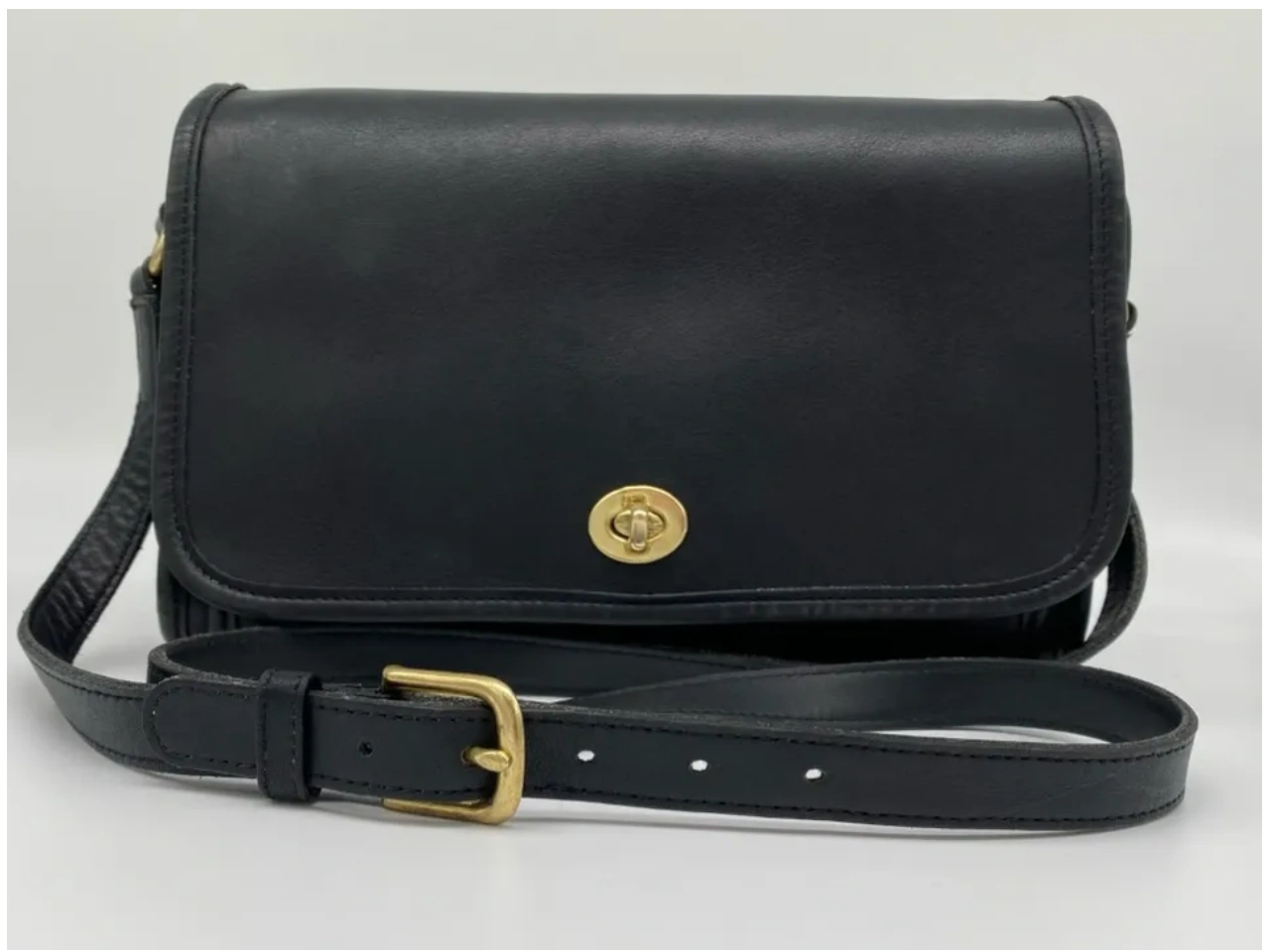 Coach Black Vintage Handbags