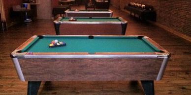 pool tables  rental nashville