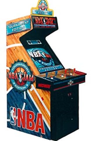 NBA Jam 4 player