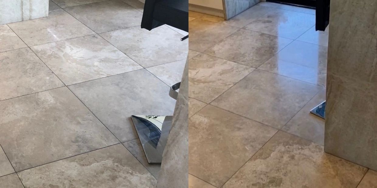 Stone Floor Polishing