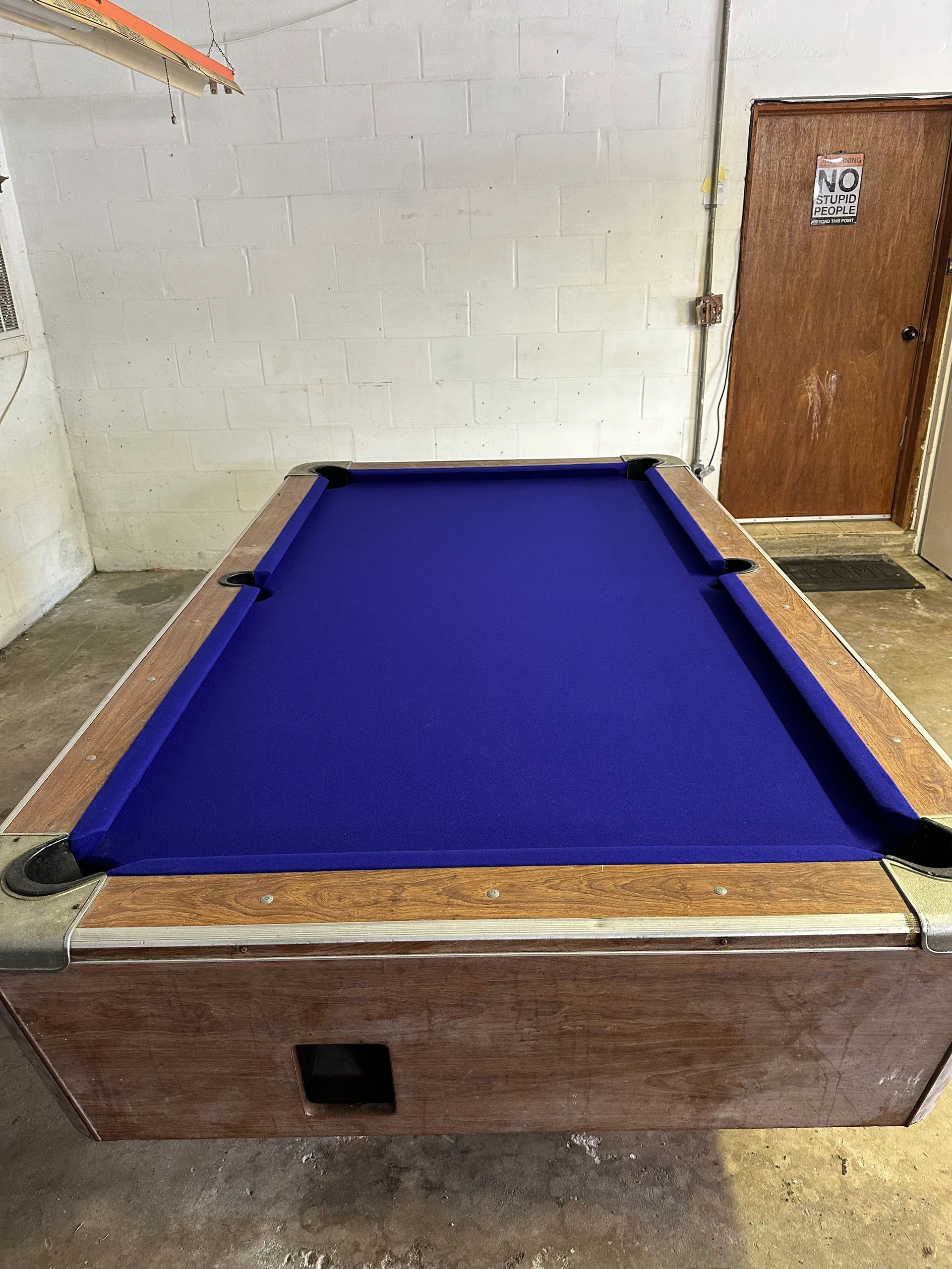 MLB TAMPA BAY RAYS POOL TABLE : POOL TABLES TAMPA :