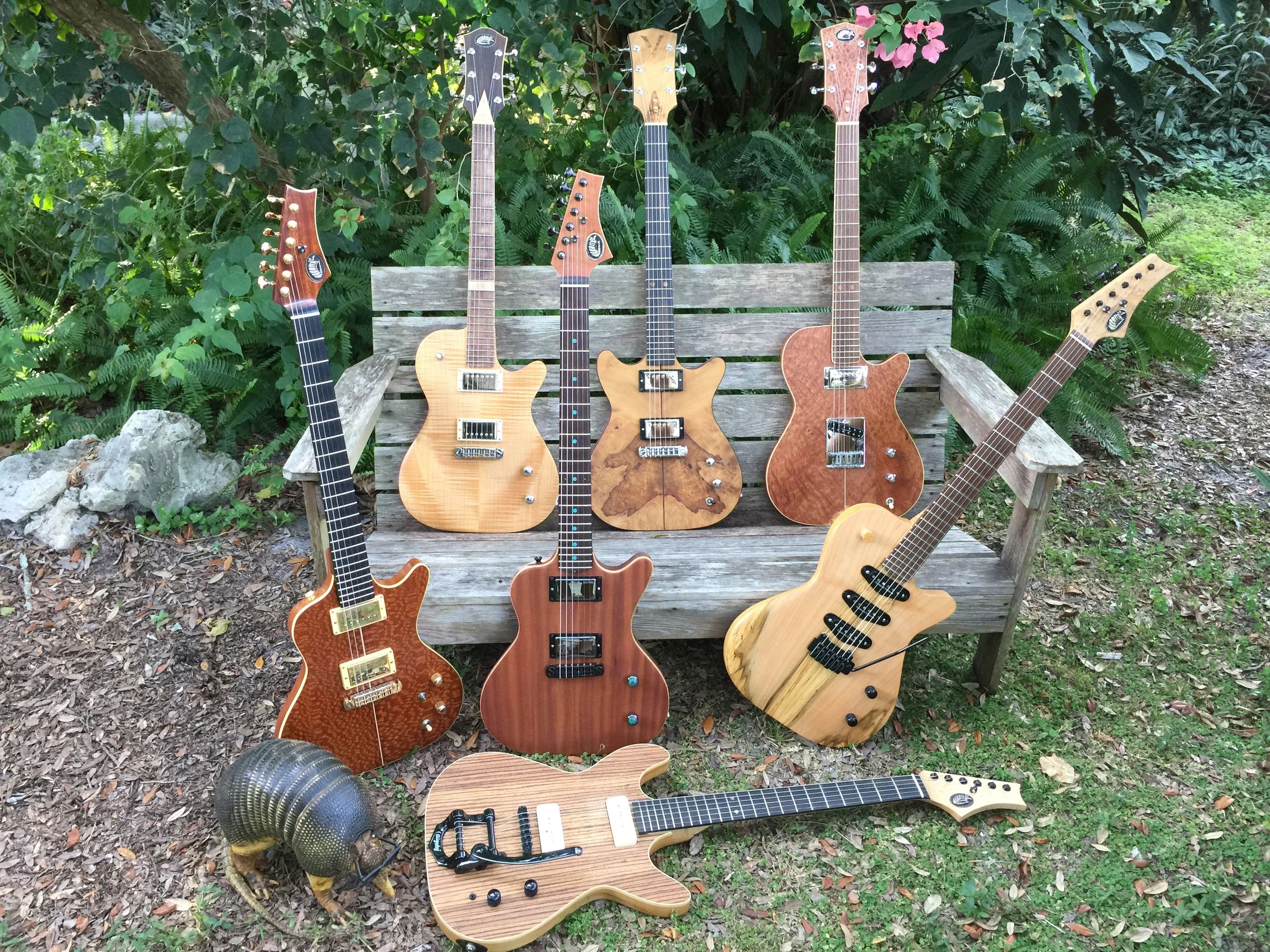 Gallery Blind Armadillo Guitars