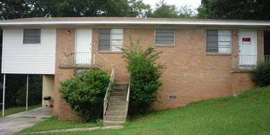 A duplex rental property in North Little Rock Arkansas - Dreamy Capital investment property