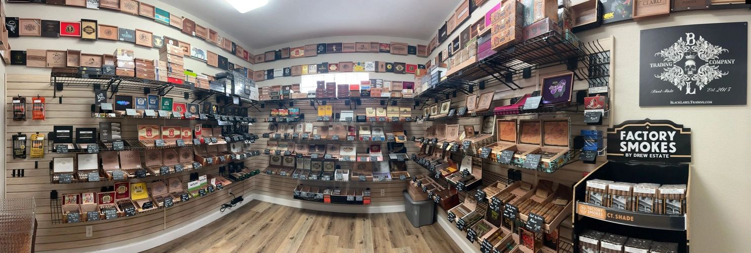 Walk-in Humidor, Premium Cigars, Tobacco, Accessories