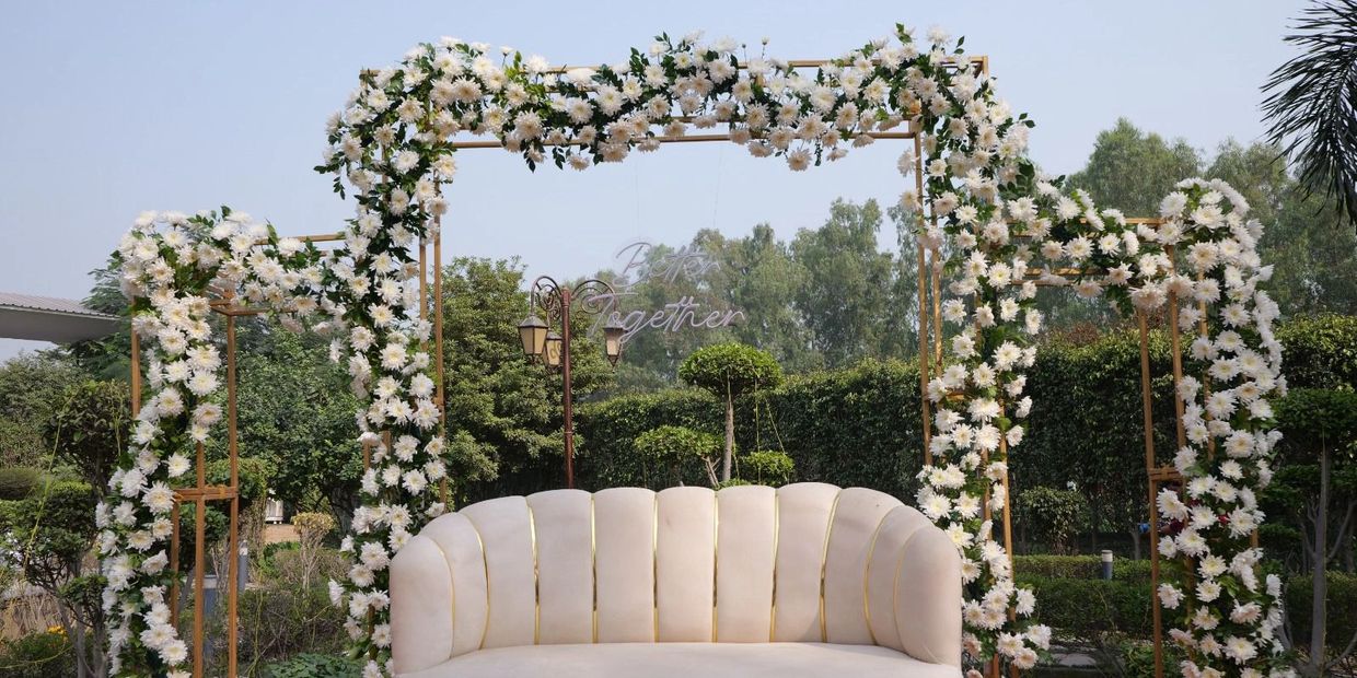 farmhouse for wedding function in noida