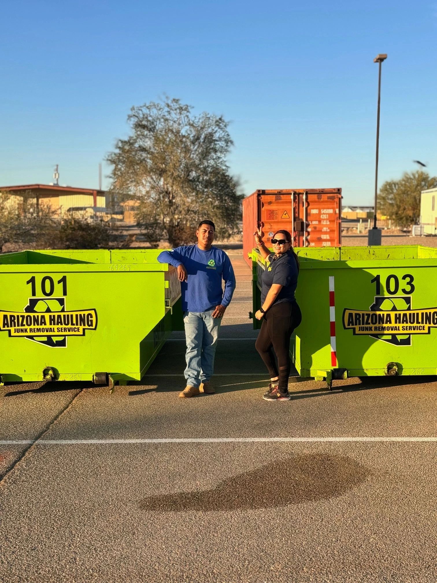 AZ Dumpster Rental Service In Yuma, Arizona