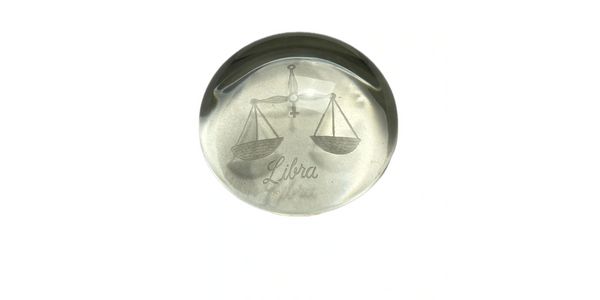 libra paperweight