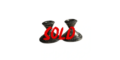 Sterling Silver Candlesticks