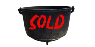 vintage cauldron