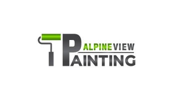 Alpine View Painting