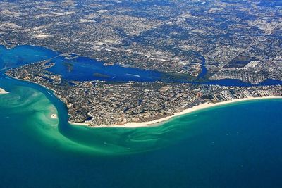 You'll  like the feeling of cool, soft sand underneath your feet and between your toes on Siesta Key