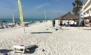 corn hole boards, bean bag game, corn hole, beach games, siesta key, sarasota, florida