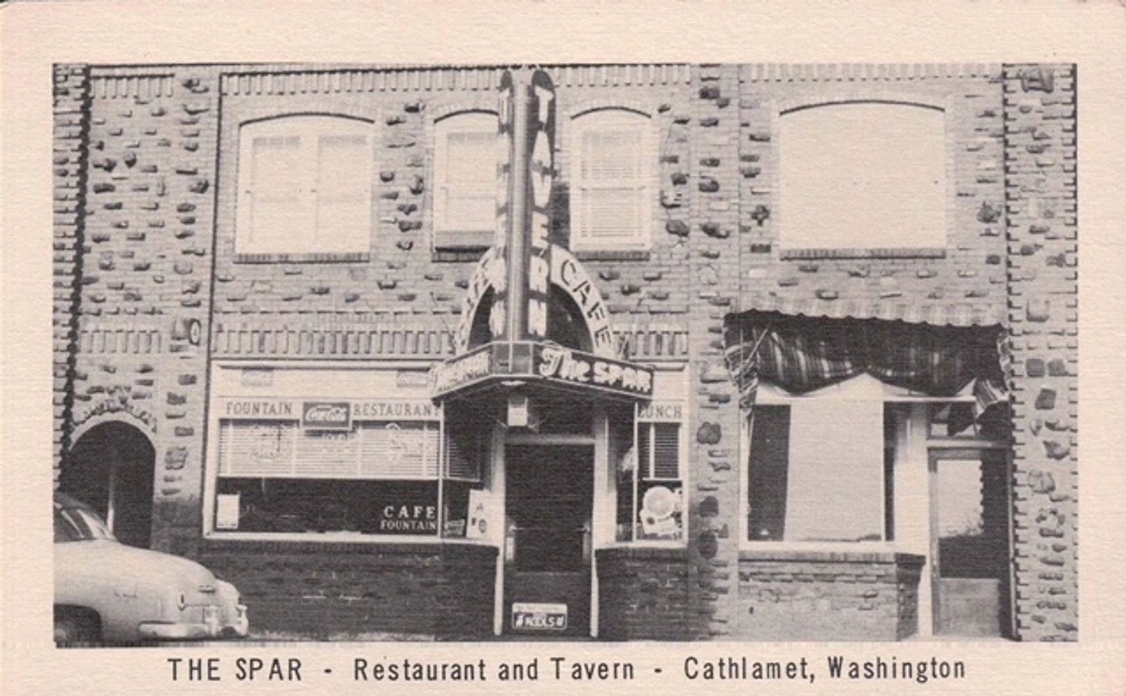 The Spar Restaurant & Bar Restaurant Cathlamet, Washington