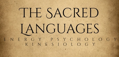 The Sacred Languages