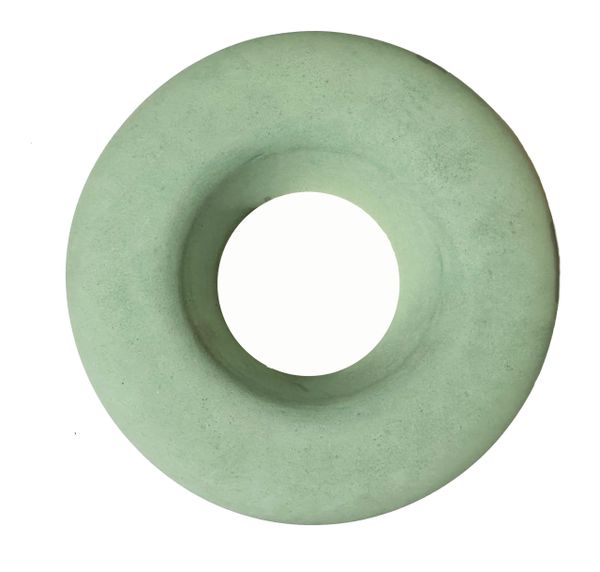 Green Concrete 2 1/4 Sprinkler Donut in Tampa Florida