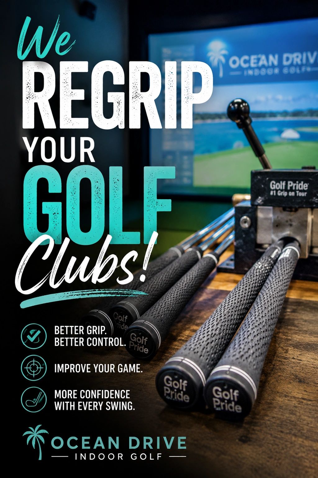 Ocean Drive Indoor Golf