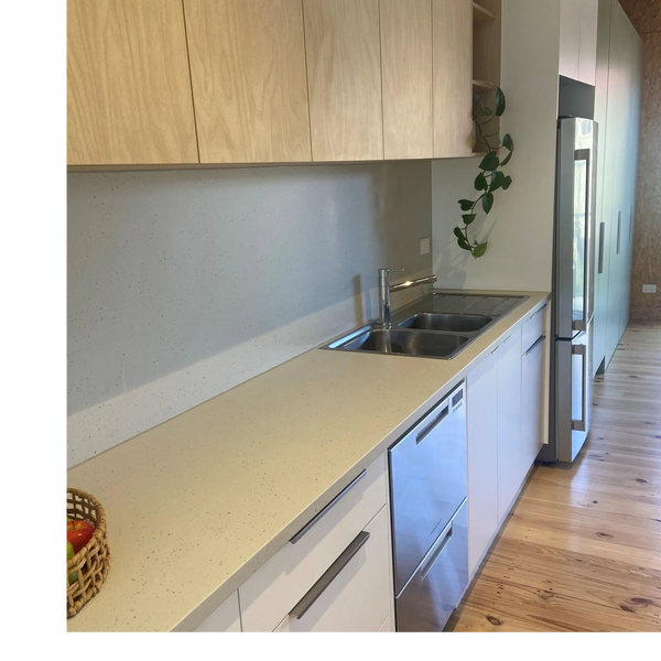 Modern Galley Kitchen