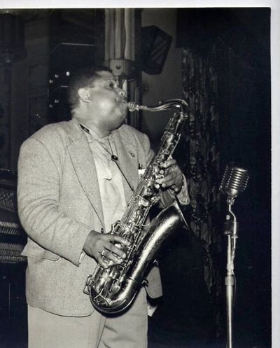 Michael's granddad, Cecil X Scott. 

Google: "Lawd, Lawd" by Cecil Scott & his Bright Boys 

https:/