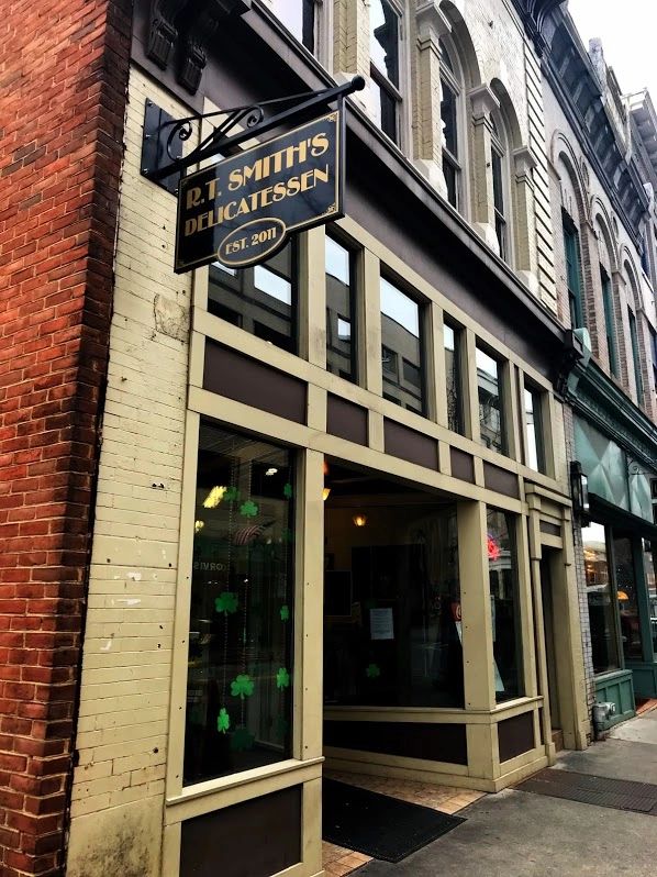 R T Smith S Delicatessen Downtown Roanoke Va