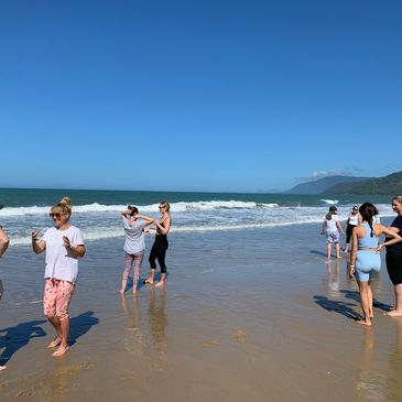 silent yoga retreat Port Douglas tropical North Queensland wellness holiday thala beach