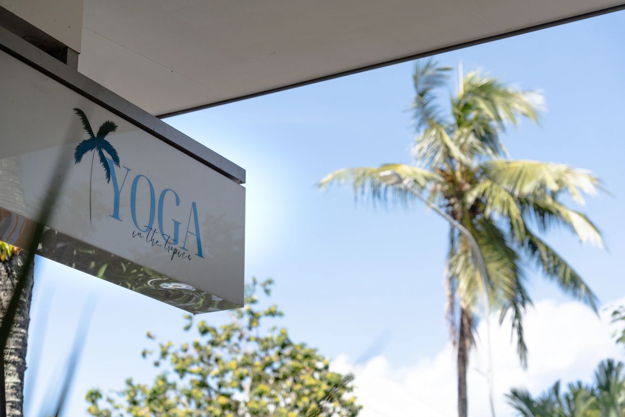 yoga in the tropics
yoga classes
