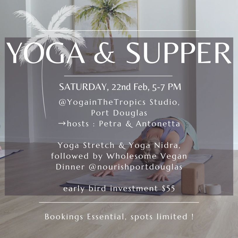 yoga studio
yoga Nidra 
yoga class
meditation
Port Douglas