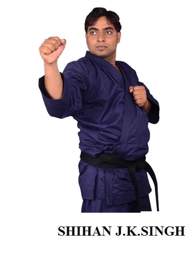 Shihan JK Singh Yadav | Director & Founder Knockout Martial Arts & Fitness Foundation Delhi India