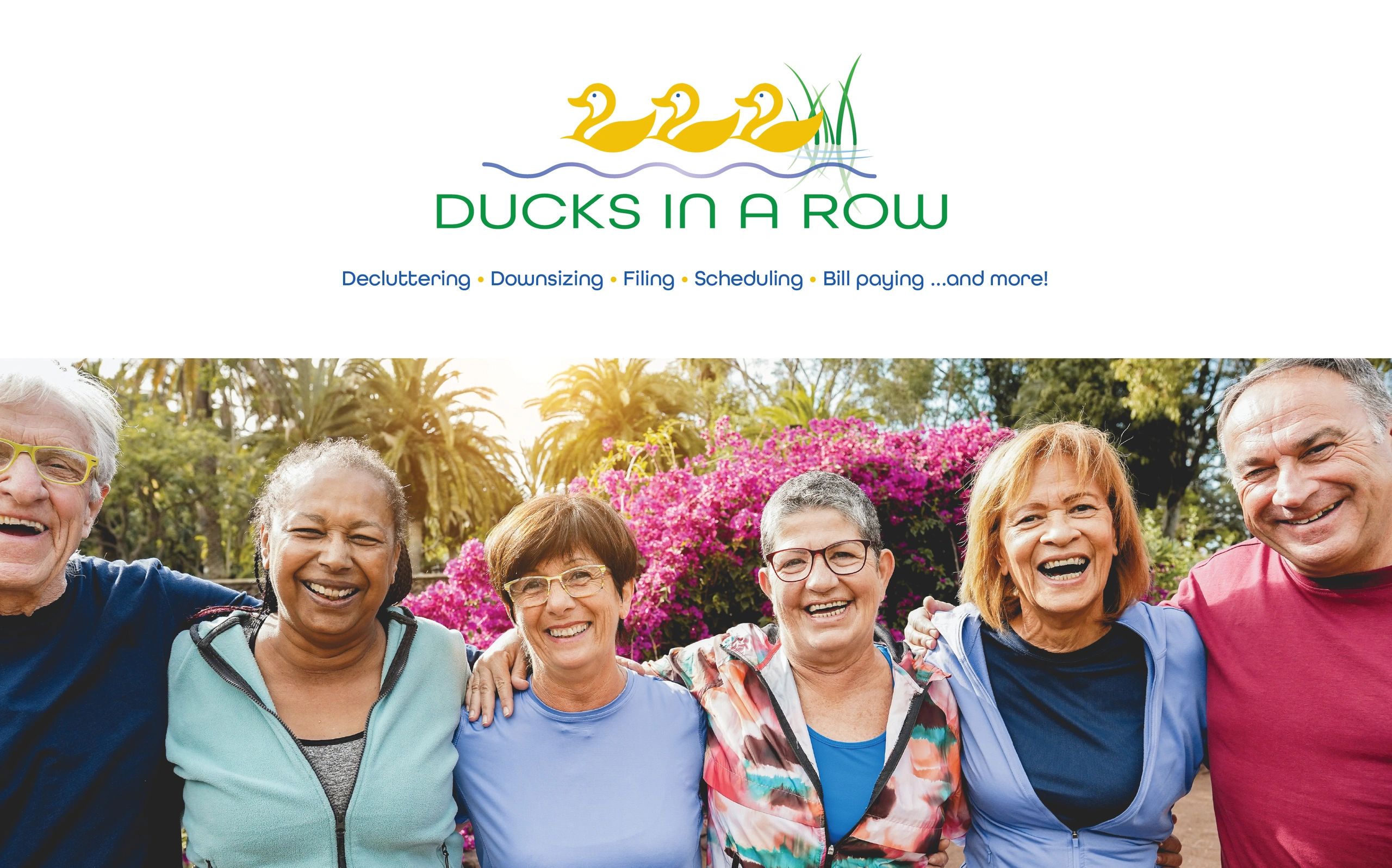 DUCKS IN A ROW