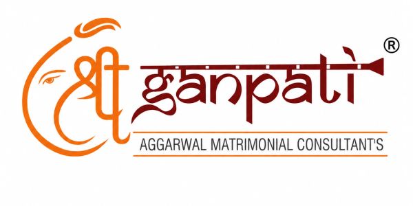 Logo of Shri Ganpati Aggarwal Matrimonial Consultants.