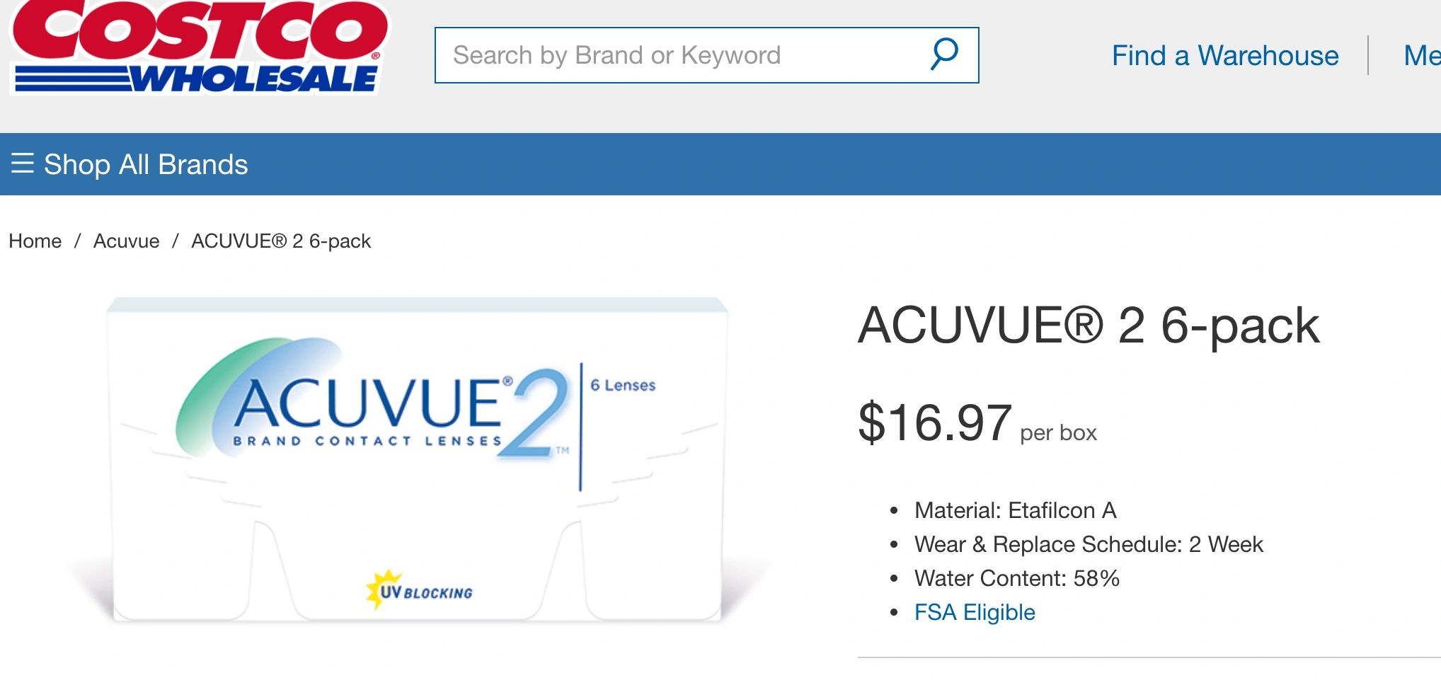 Getting Contact Lenses From Costco Ontario Redflagdeals Getting Contact Lenses From Costco Ontario Redflagdeals