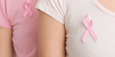 The symbol of breast cancer