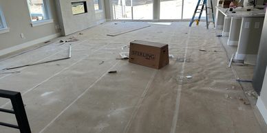 Post construction 