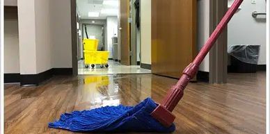 Janitorial services 