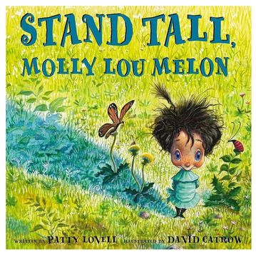 Stand Tall Molly Lou Melon book cover