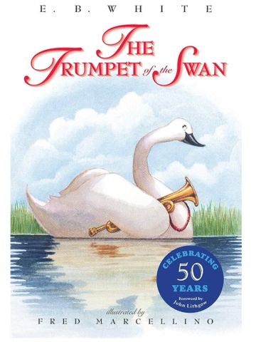 Trumpet of the Swan book cover