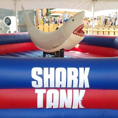 Mechanical Shark rental in Chicago.