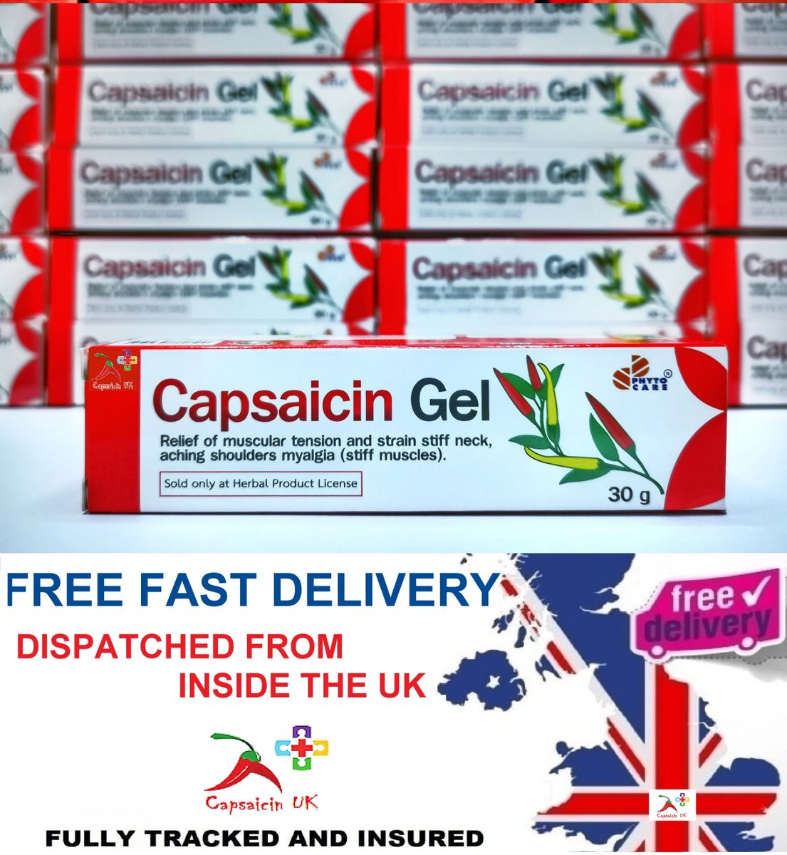 Capsaicin Gel