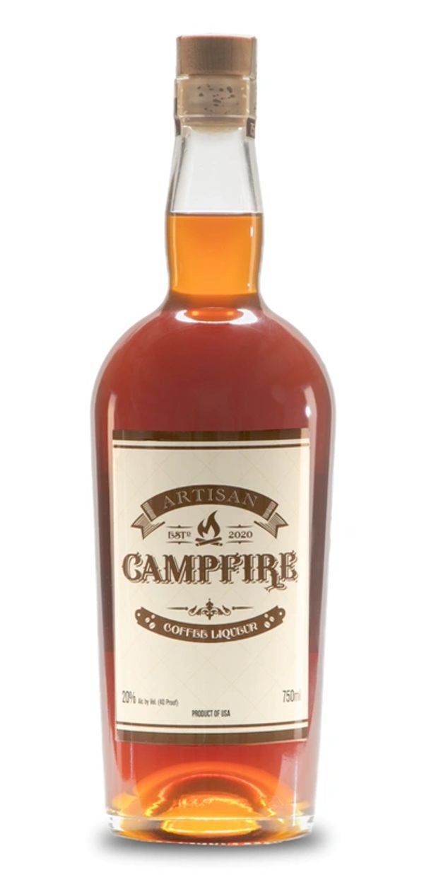 image of Campfire Coffee Liqueur bottle