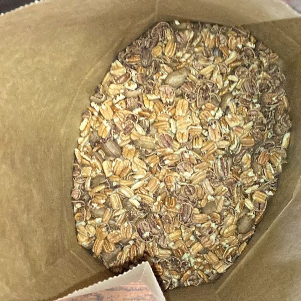 Cracked Pecans Processed