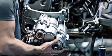 Our team offers maintenance, repairs, and field services, including fueling and cleanup.
