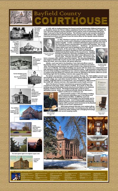Bayfield County Courthouse