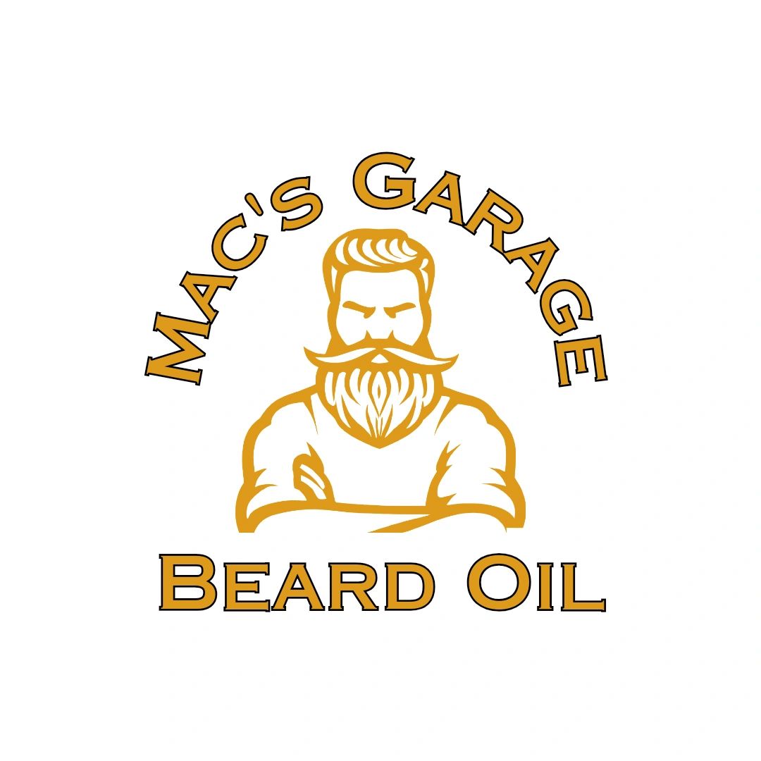 Mac's Garage Beard Oil Beard Oil, Organic Ingredients
